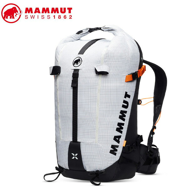 MAMMUT 2520-01001 Trion 28 Women white-black Packs and Bags マムート ユニセックス バックパック ホワイト MAM2520010010246|ハイカム 店