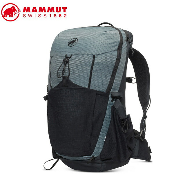 MAMMUT 2530-01330 Ducan 22 Women strata-black Packs and Bags マムート レディース バックパック グレー MAM25300133000791