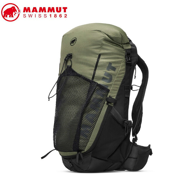 MAMMUT 2530-01410 Ducan Spine 28-35 marsh-black Packs and Bags マムート ユニセックス バックパック グリーン MAM25300141040299|ハイカム 店