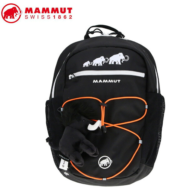 MAMMUT 2530-01530 First Zip 16 black Packs and Bags マムート キッズ ジュニア バックパックＪ ブラック MAM2530015300001