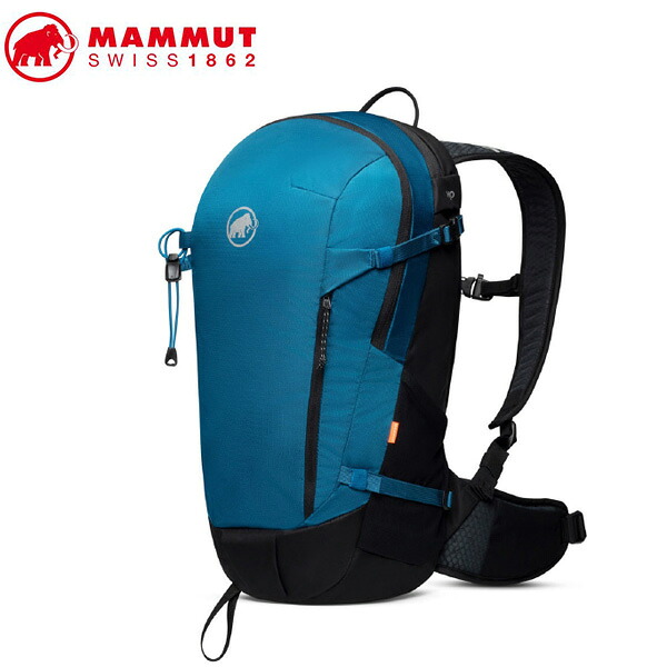MAMMUT 2530-03172 Lithium 20 sapphire-black Packs and Bags マムート ユニセックス バックパック ブルー MAM25300317250430｜ハイカム　店