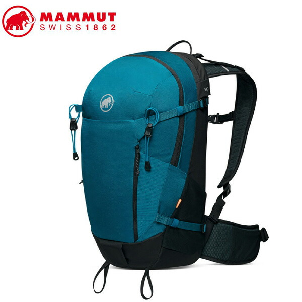 Mammut リチウム 25 ブラック Lithium 25 | Mammut