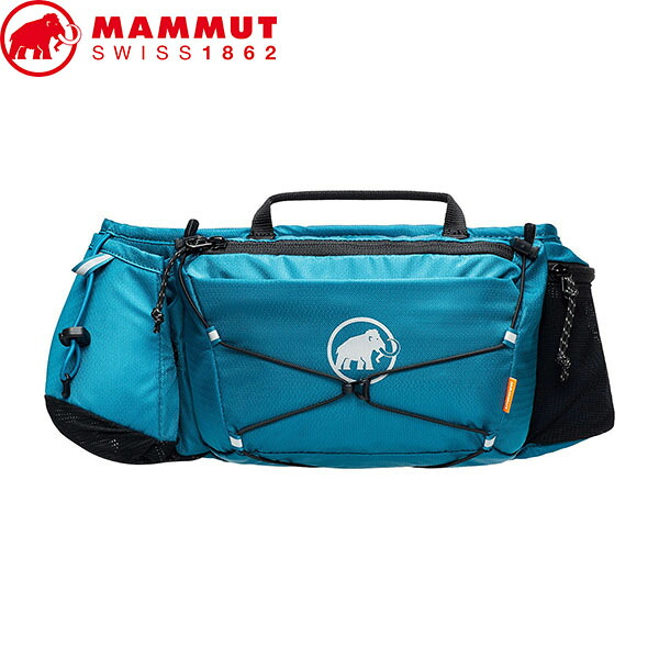 マムート MAMMUT 2810-00290 ウエストバッグ ウエストポーチ ユニセックス Lithium Waistpack sapphire 3L ヒップバッグ サブバッグ ウォーキング 散歩 旅行 MAM28100029050226｜ハイカム　店