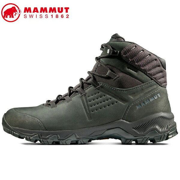 MAMMUT 3030-04710 Mercury IV Mid GTX Men black Footwear マムート メンズ トレッキングシューズ ブラック MAM3030047100001|ハイカム 店