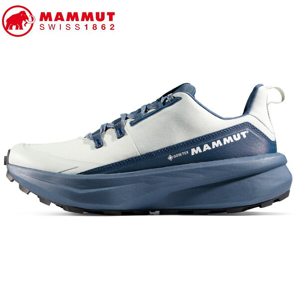 MAMMUT 3030-05220 Aenergy Hike Low GTX Women silver sage-dark strata Footwear マムート レディース シューズ ホワイト MAM3030052201314｜ハイカム　店