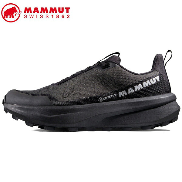 MAMMUT 3030-05300 Aenergy Mtn Low GTX Men iguana-black Footwear マムート メンズ シューズ グリーン MAM3030053004601｜ハイカム　店