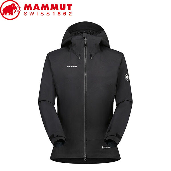 マムート MAMMUT レディース ジャケット Ayako Pro 2.0 HS Hooded Jacket AF Women アジアンフィット black アウトドア ハイキング MAM1010302910001