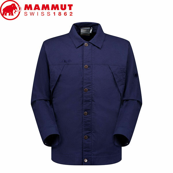 マムート MAMMUT メンズ ジャケット チョーク ジャケット アジアンフィット marine MAM1012007115118