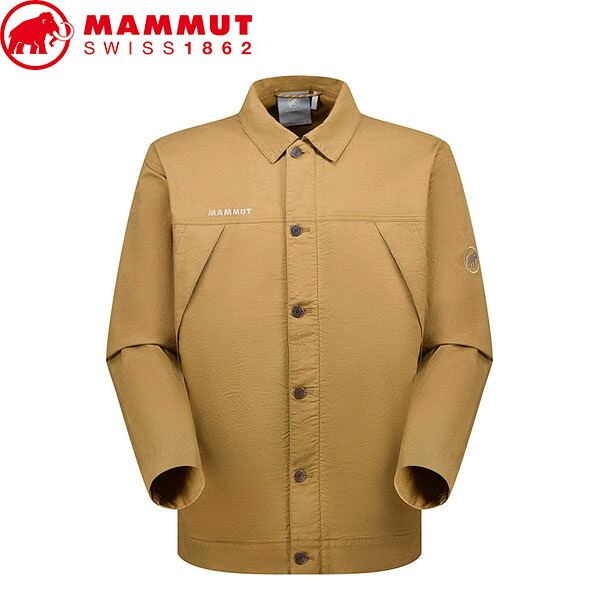 マムート MAMMUT メンズ ジャケット チョーク ジャケット アジアンフィット claystone MAM1012007117546｜ハイカム　店