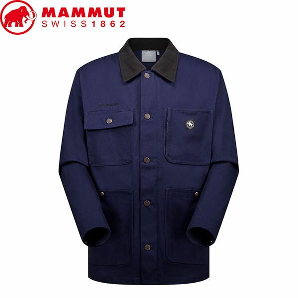 マムート MAMMUT ユニセックス ジャケット MAMMUT Explorer Canvas Jacket AF アジアンフィット marine アウトドア ハイキング MAM1012009205118