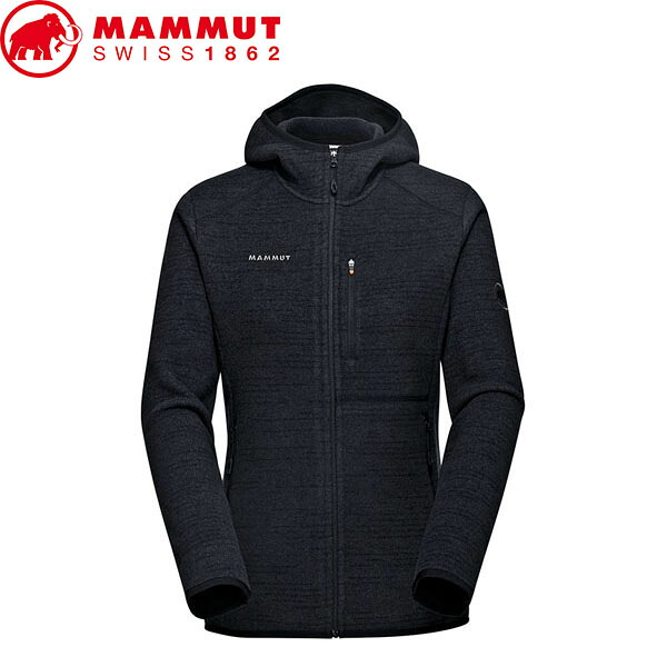 マムート MAMMUT レディース ジャケット Arctic IV ML Hooded Jacket AF Women アジアンフィット black melange アウトドア ハイキング MAM1014057600033