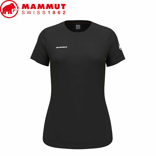 マムート MAMMUT レディース ティーシャツ Tree Wool FL T-Shirt AF Women アジアン相応う black MAM1017066900001
