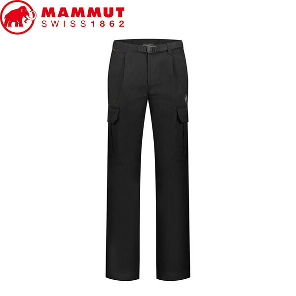マムート MAMMUT メンズ パンツ Mountain Cargo Pants AF Men アジアンフィット black アウトドア ハイキング MAM1022021400001