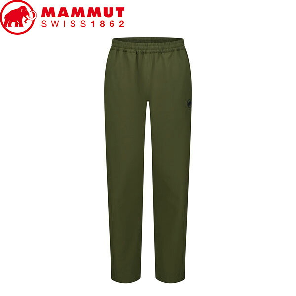 マムート MAMMUT メンズ パンツ Chalk Boulder Pants AF Men アジアンフィット dark marsh アウトドア ハイキング MAM10220247040284