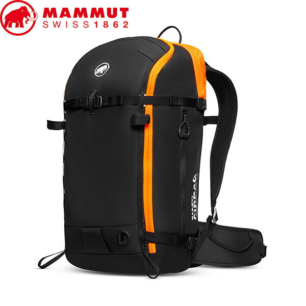 マムート MAMMUT ユニ一発やる 背嚢 うしろ側容器に並べる Tour 30 Removable Airbag 3.0 black 雪山 冬山 MAM2610019810001
