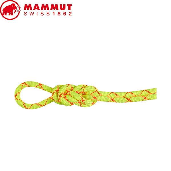 マムート MAMMUT ロープ クライミング用品 9.5 Alpine Core Protect Dry Rope 50m halo-vibrant orange クライミングロープ 登山 山登り MAM2010054301287