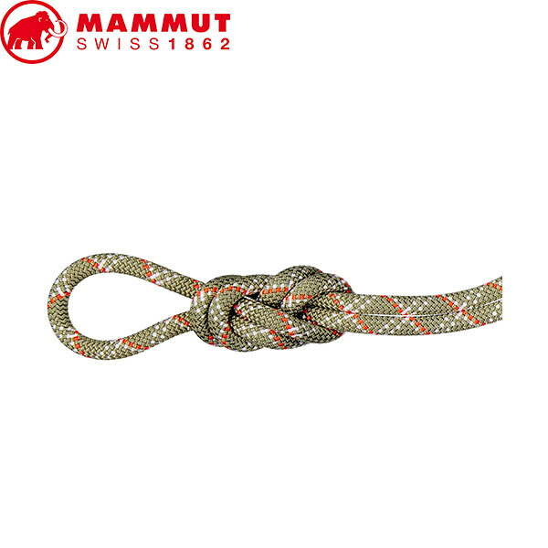マムート MAMMUT ロープ クライミング用品 9.5 Gym Classic Rope 50m boa-white クライミングロープ 登山 山登り MAM20100583040303