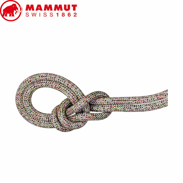 マムート MAMMUT ロープ クライミング用品 9.5 Crag We Care Classic Rope 60m assorted クライミングロープ 登山 山登り MAM2010061509000