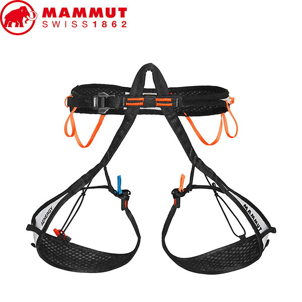 マムート MAMMUT ユニセックス ハーネス Aenergy Harness white MAM2020011700243