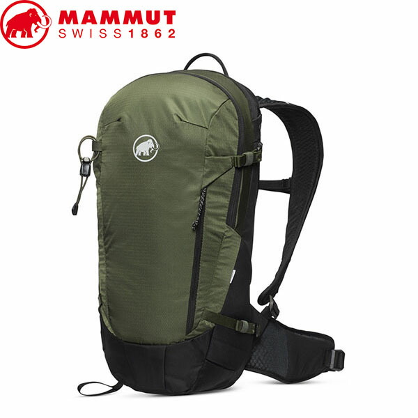 マムート MAMMUT ユニセックス リュック バックパック Lithium 15 アウトドア キャンプ ハイキング dark marsh-black MAM25300030140294|ハイカム 店