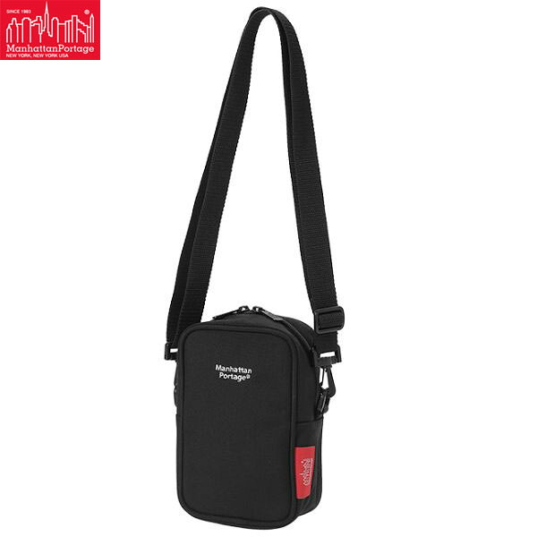 マンハッタンポーテージ Manhattan Portage ショルダーバッグ ユニセックス メンズ レディース Cobble Hill Bag (MD) MP1436 Black MP1436BLK