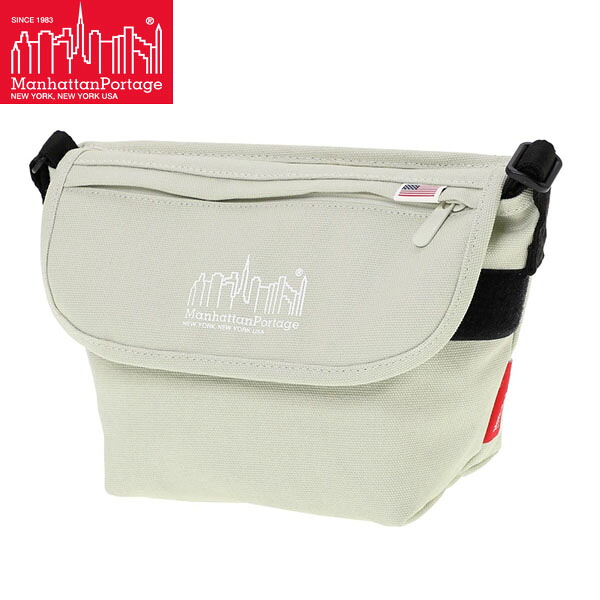 マンハッタンポーテージ メッセンジャーバッグ Manhattan Portage Casual Messenger Bag Canvas Oatmeal キャンバス MP1603CNVSOML