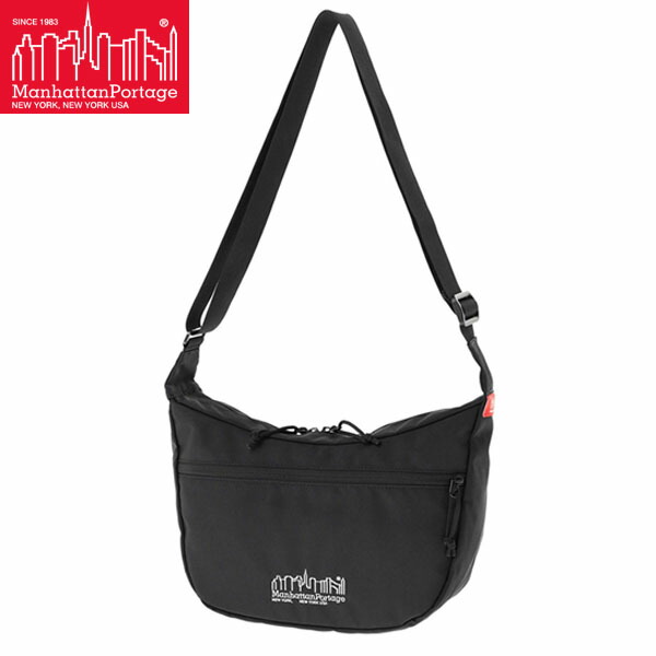 マンハッタンポーテージ ショルダーバッグ Manhattan Portage DUET ACTION BAG Black 軽量 MP2409CDRSPBLK
