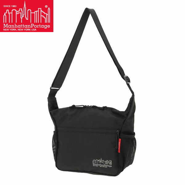 マンハッタンポーテージ ショルダーバッグ Manhattan Portage Velocity Action Bag Black 運動競技 アウトドア MP6042CDRSPBLK