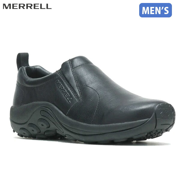 メレル MERRELL メンズ シューズ スニーカー スリッポン ジャングル モック レザー 2 ブラック MERJ17199