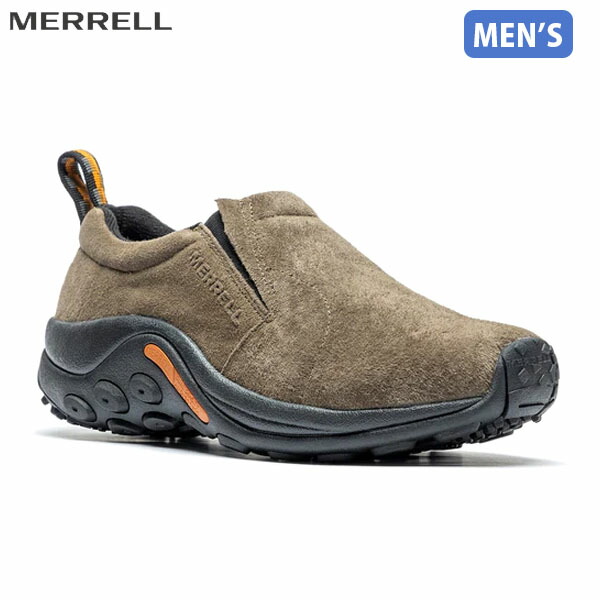 メレル MERRELL ジャングル モック ガンスモーク メンズ スリッポン モックシューズ アウトドア ハイキング ウォーキング 衝撃吸収 J60787 MERJ60787|ハイカム 店