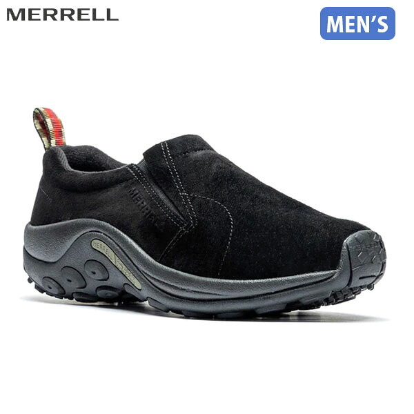 メレル MERRELL ジャングル モック ミッドナイト メンズ スリッポン モックシューズ アウトドア ハイキング ウォーキング 衝撃吸収 J60825 MERJ60825｜ハイカム　店
