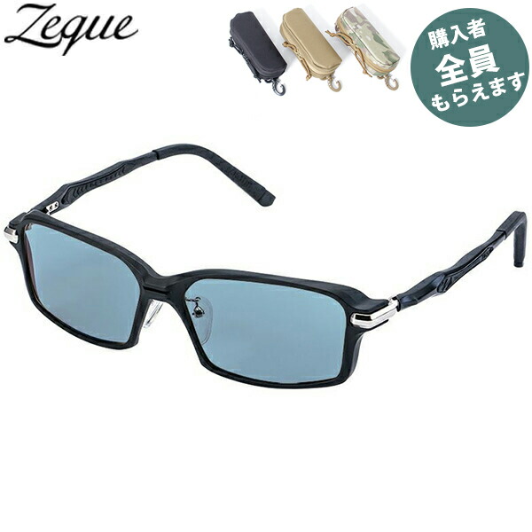 楽天市場】Zeque ゼクー 偏光サングラス【眼鏡ケースプレゼント