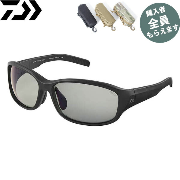 DAIWA 黒眼鏡【メガネ入れもの差し上げ物】  TLX 025 タレックス偏光水呑み トゥルービュー 御釣り 沖釣り ダイワ PRDIW4550133665127