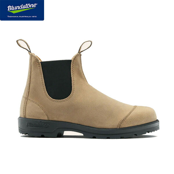 Blundstone ブランドストーン サイドゴアブーツ ユニセックス メンズ レディース CLASSICS #2546 Pebble Texas Sand BS2546195