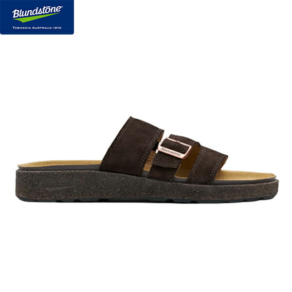 Blundstone ブランドストーン サンダル ユニセックス メンズ レディース AEROCORK SANDAL #2696 デｨーペストブラウン スエード BS2696285