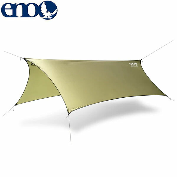 イーノ ENO タープ ProFly XL Sil Nylon Rain Tarp Lichen 軽量 キャンプ アウトドア ENO0811201015669