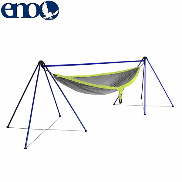 【楽天市場】イーノ ENO ハンモックスタンド ハンモック別売 Nomad HammockStand Royal/Charcoal