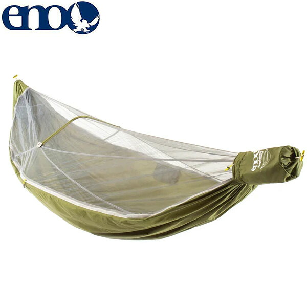 イーノ ENO ハンモック 蚊帳 JungleNest Hammock Evergreen JH002 キャンプ ピクニック アウトドア 虫よけ ENO0811201018639