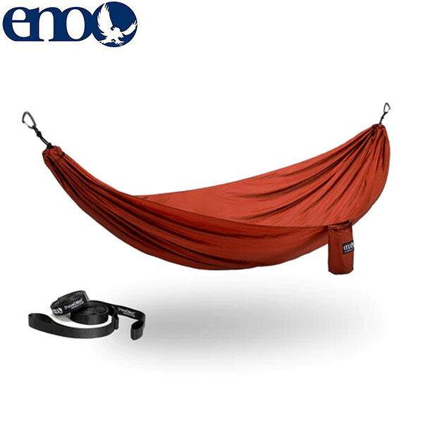 イーノ ENO ハンモック ストラップ Travel Nest Hammock + Straps Combo Canyon キャンプ アウトドア ENO0850026605877