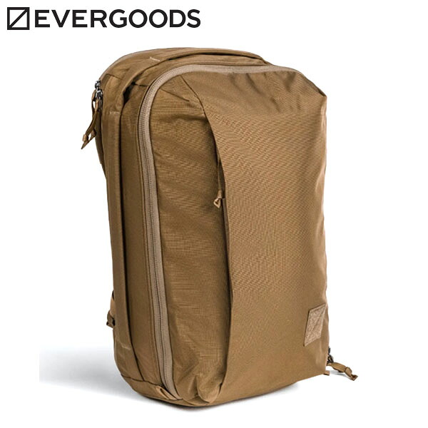 エバーグッズ EVERGOODS リュック バックパック シビックパネルローダー CIVIC PANEL LOADER 24L Coyote Brown CPL24 eg13001c EVE0850041833712