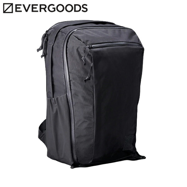 EVERGOODS CIVIC TRAVEL BAG 26L X-PAC Black Coyote CTB26 X-pac BACKPACKS エバーグッズ うしろ側風呂敷き包み 背嚢 EVE0850041833880