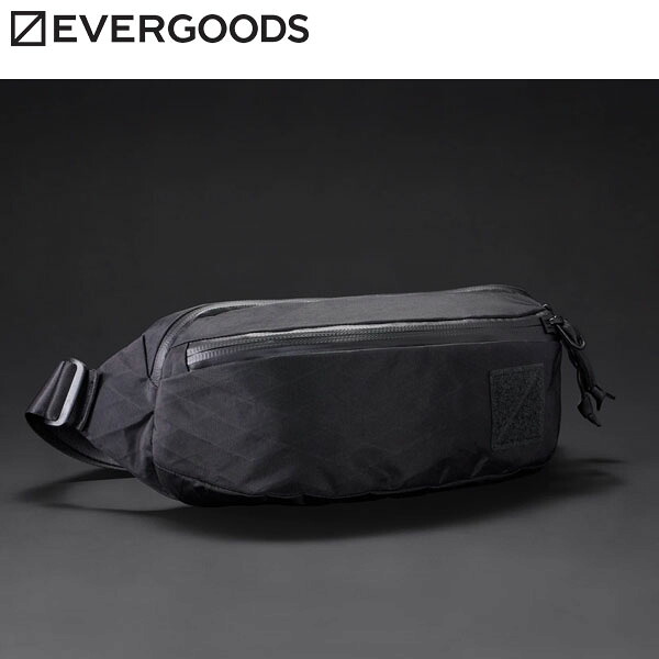 エバーグッズ EVERGOODS スリングバッグ シビックアクセススリング CIVIC ACCESS SLING 2L- X-PAC Black Coyote 旅行 トラベル EVE0850064919240｜ハイカム　店 14,212円