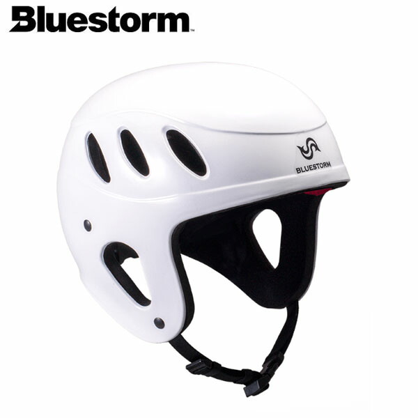 ブルーストーム BLUESTORM フルカット ヘルメット White BSJ-HF2 カヤック向け 衝撃吸収 アウトドア 高階救命器具 BLUBSJHF2WHT