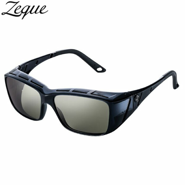 ゼクー Zeque 偏光黒眼鏡 偏光水飲み OPA オーパ F-2110 (TRUEVIEW SPORTS/SILVER MIRROR) 4曲線状の形 沖釣り 魚釣り ジールオプティクス GLE4580274176657 スポーツ・アウトドア-フィッシング-偏光サングラス