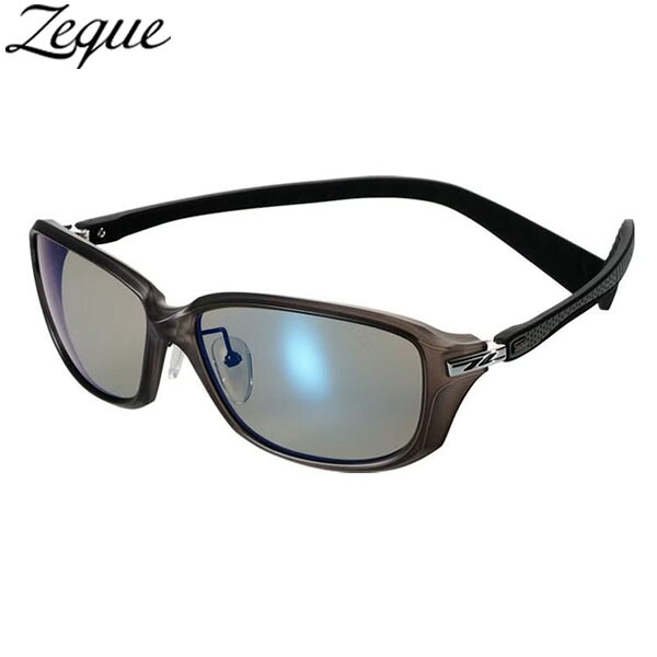 Zeque ゼクー 偏光黒眼鏡 F-2302 ティーダ-X #SMOKE/薄墨色 TVS/BM TALEX タレックス ジールオプティクス ZEAL OPTICS GLE4580274177371 フィッシング-偏光サングラス-スポーツ・アウトドア
