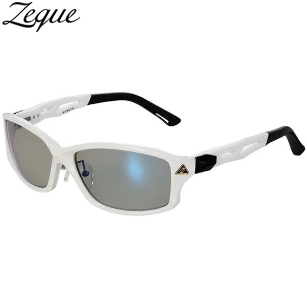 Zeque ゼクー 偏光黒眼鏡 F-2266 ステルス #シャイニーホワイト TVS/BM TALEX タレックス ジールオプティクス ZEAL OPTICS GLE4580274177524 ウェア・アクセサリー-フィッシング