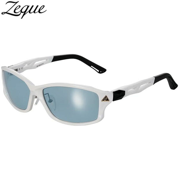 Zeque ゼクー 偏光黒眼鏡 F-2267 ステルス #シャイニーホワイト MB/SM TALEX タレックス ジールオプティクス ZEAL OPTICS GLE4580274177531 フィッシング-ウェア・アクセサリー