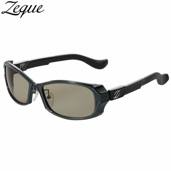 Zeque ゼクー 偏光黒眼鏡 F-2167 DD #ダイアモンドブラック TVS TALEX タレックス ジールオプティクス ZEAL OPTICS GLE4580274177548 偏光サングラス-スポーツ・アウトドア-フィッシング