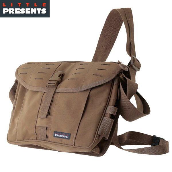 リトルプレゼンツ LITTLE PRESENTS フィッシングバッグ タクティカル ショルダーバッグ ブラウン B-33 Tactical Shoulder Bag LTPB33BR
