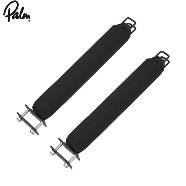 パーム Palm アップライトバー Upright Bars キャリアバー 40cm 2本セット Black 10527 カヌー カヤック 高階救命器具 PAL10527BLK｜ハイカム　店